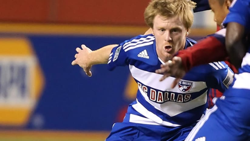 Midfielder Dax McCarty notched FC Dallas' only goal in a 1-1 draw with Real Salt Lake.