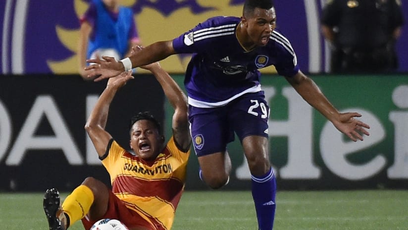 Tommy Redding - Orlando City - Fort Lauderdale Strikers - U.S. Open Cup