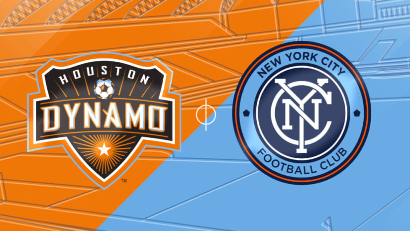 Houston Dynamo vs. New York City FC - Match Preview Image