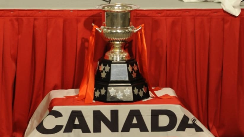 Voyageurs Cup, awarded to the Canadian Championship winner