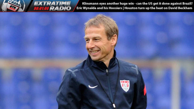Jurgen Klinsmann is the topic du jour on ExtraTime Radio