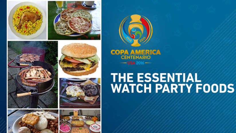 Copa America foods DL image