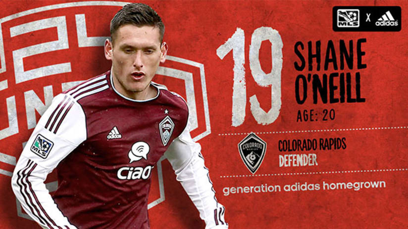 24 Under 24, presented by adidas: #19 Shane O'Neill, Colorado Rapids