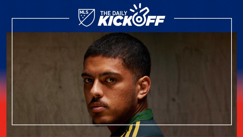 Your Tuesday Kickoff: What to expect from Portland’s new Brazilian star? 