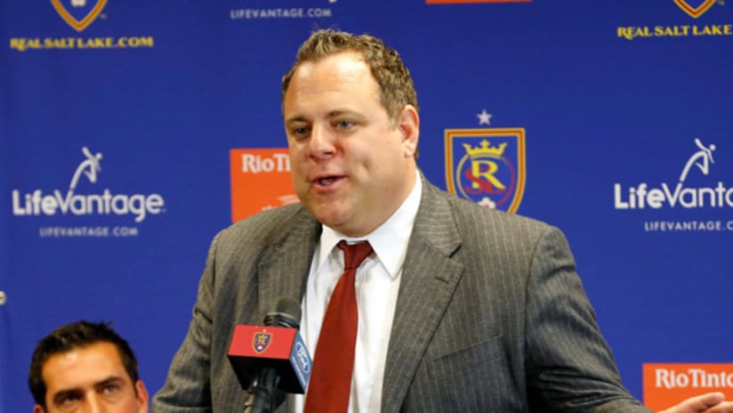 RSL general manager Garth Lagerwey