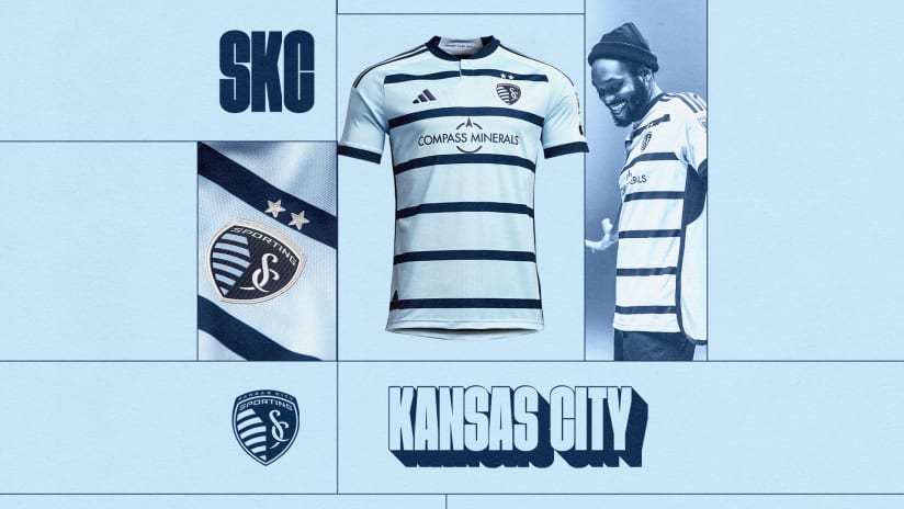 Sporting Kansas City: 2023 Hoops 4.0 Kit