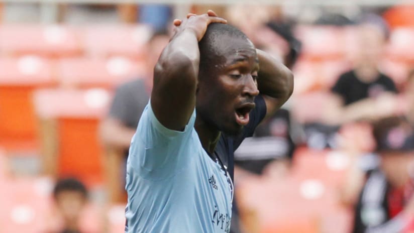 Ike Opara after goal called back