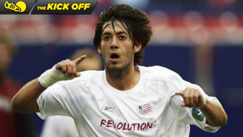 Kick Off - Clint Dempsey with New England