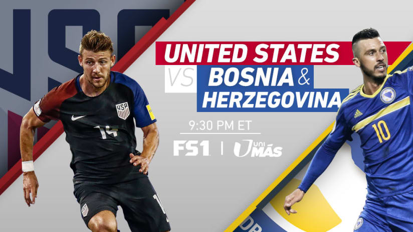 USA v Bosnia & Herzegovina - Jan 28