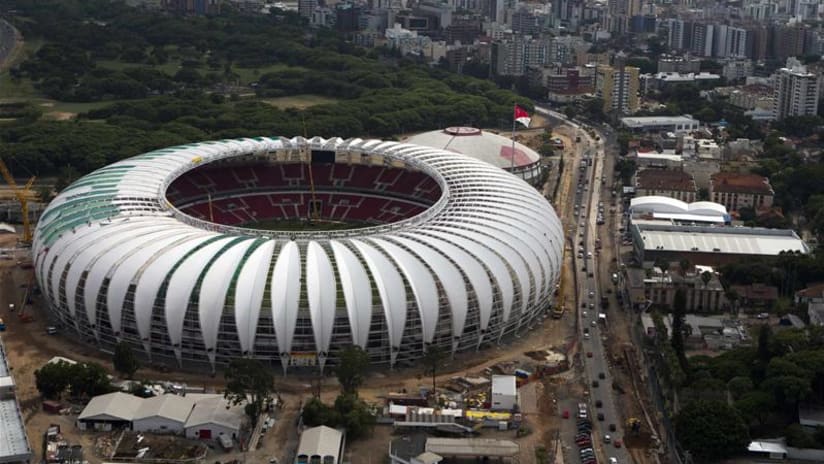 Estadio Beira-Rio, Porto Alegre, Brasil 2014