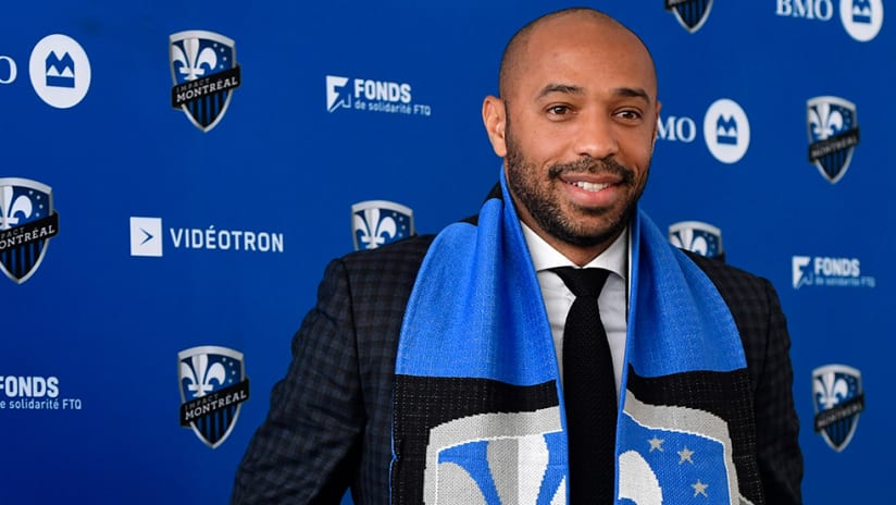 Thierry Henry - Montreal Impact - Intro
