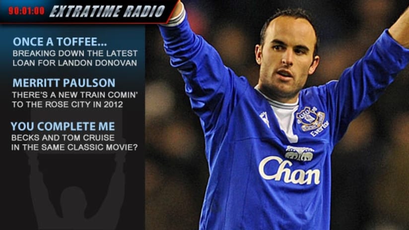 ET Radio: Donovan's loan to Everton, Portland's new DP -