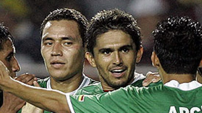 Jaime Moreno y Bolivia consiguieron un empate con sabor a triunfo ante Venezuela.
