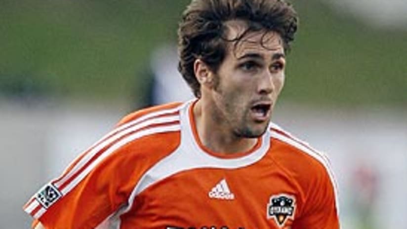 Brian Mullan and Dynamo are gearing up for the 2006 MLS Cup Playoffs.