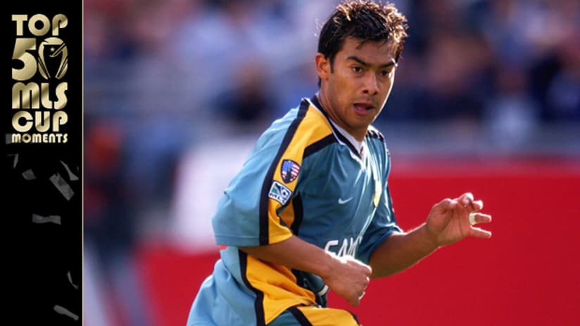 MLS Cup Top 50: #2 Carlos Ruiz (2002)