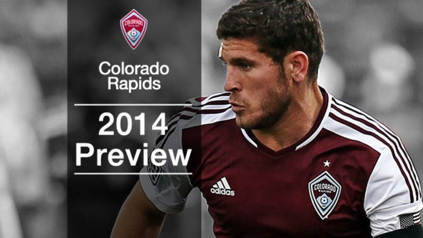 2014 Team Preview: Colorado Rapids (DL)
