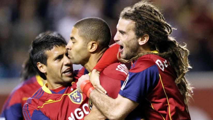 Álvaro Saborío and RSL are looking to solve their scoring woes.