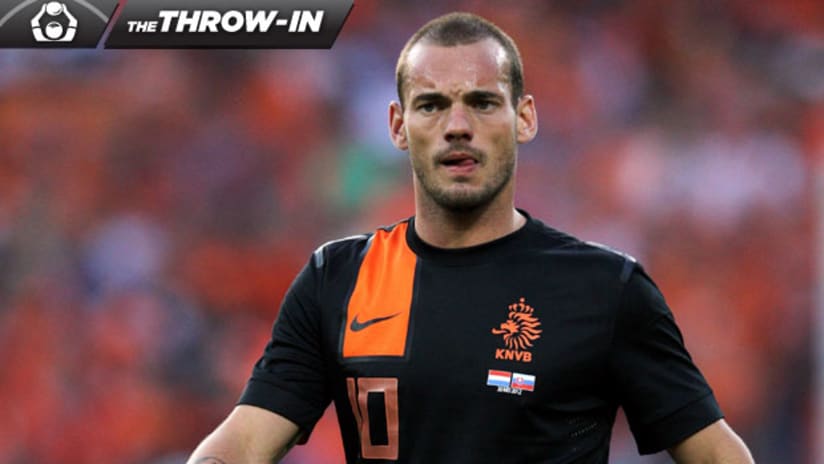 Throw-In: Sneijder