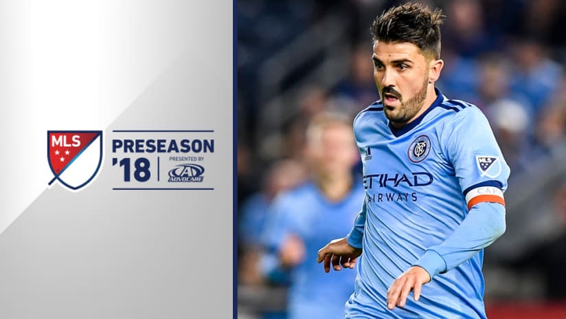 2018 Preseason: David Villa - New York City FC