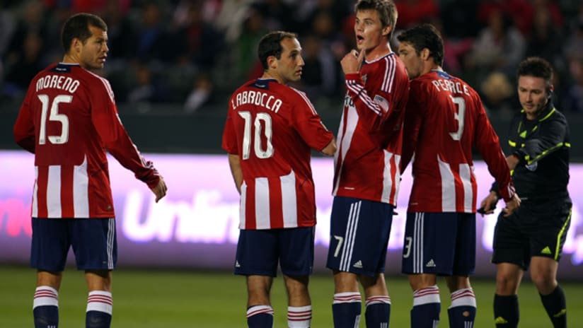Chivas USA said they'll move on from the Mondaini-Morales incident.