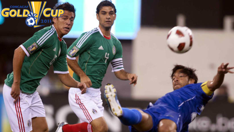 Gold Cup - Carlos Ruiz scores vs. Mexico