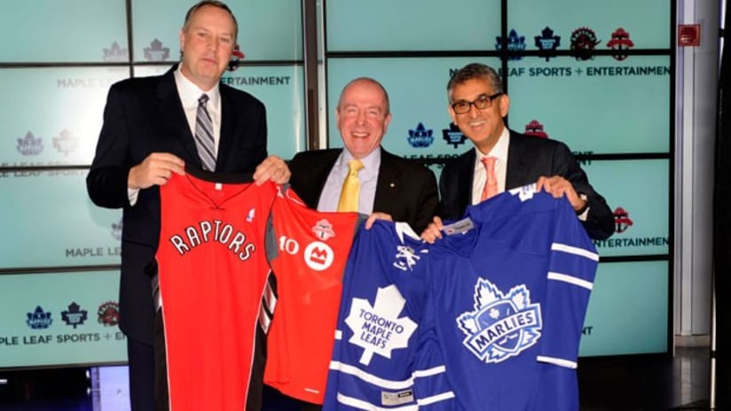 The acquisition of MLSE by Rogers creates a conglomerate of all of Toronto's sports teams.