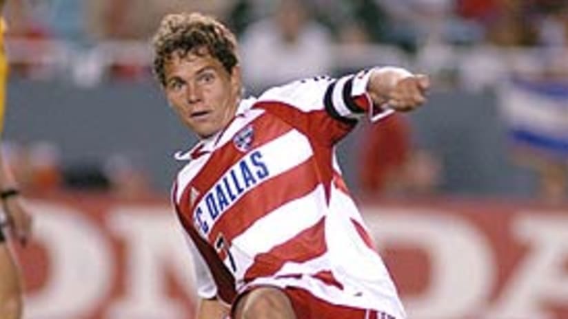 Simo Valakari captained FC Dallas to victory on Saturday at the Cotton Bowl.