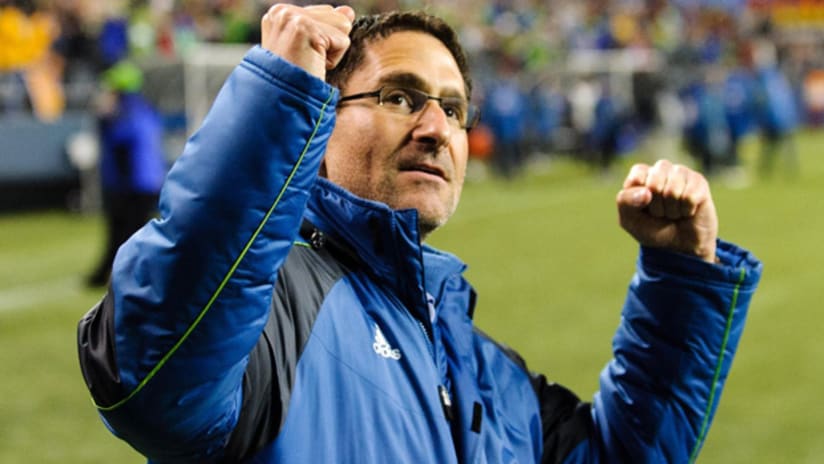Adrian Hanauer, Seattle Sounders general manager