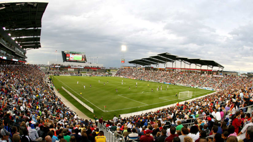 The Columbus Crew will have to play against the Rapids and the altitude at DSG Park on Thursday