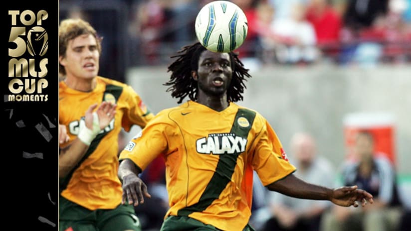 MLS Cup Top 50: #34 Ugo Ihemelu (2005)