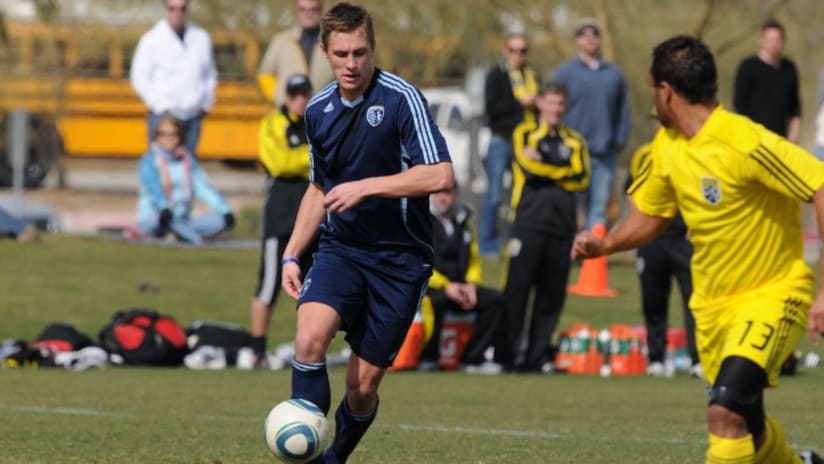 Konrad Warzycha, signed by Sporting KC, will miss six to eight months due to surgery.