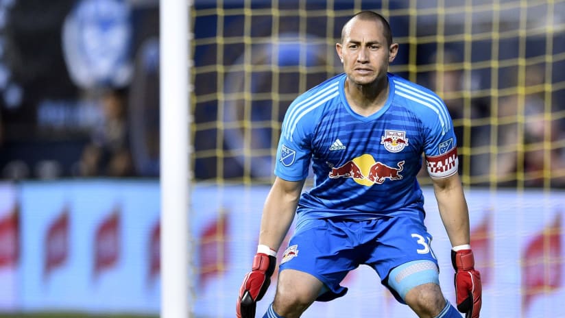 Luis Robles - New York Red Bulls - ready