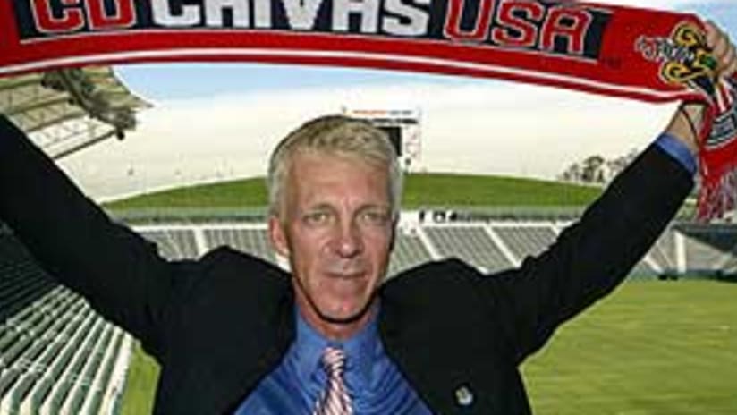 Tryouts for the Thomas Rongen coached CD Chivas USA will be held this weekend.