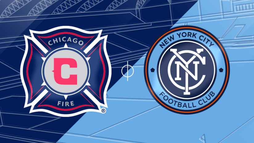 Chicago Fire vs. New York City - Match Preview Image
