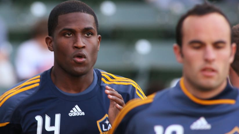 Edson Buddle and Landon Donovan returned to club action this past weekend.