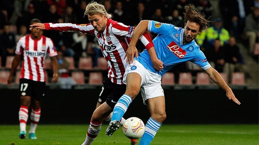 Montreal Impact signing Marco Donadel plays for Napoli
