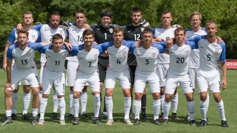 2016 USPNT squad