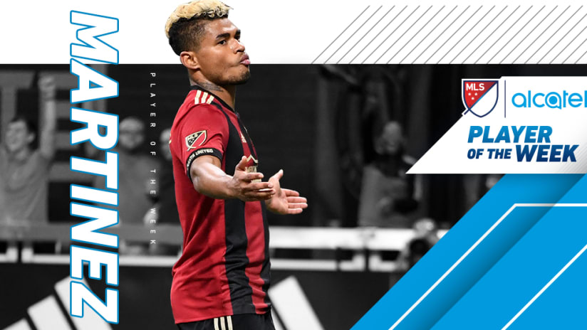 Josef Martinez - Atlanta United - Player of the Week, Week 3 2018
