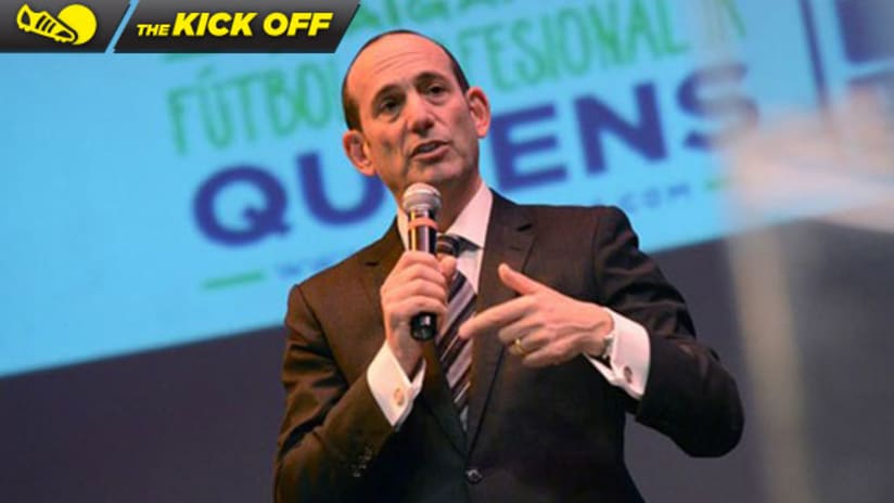 Garber in Queens for NYC2: Kick Off