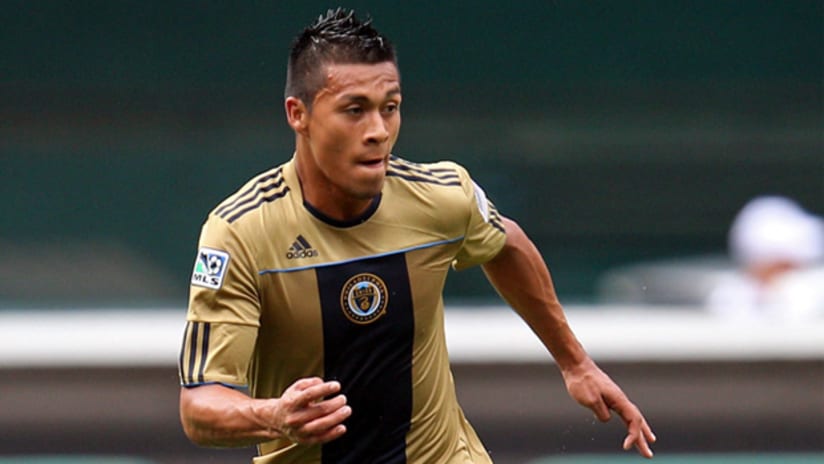 Michael Orozco Fiscal is eager to suit up for the Philadelphia Union in 2011.