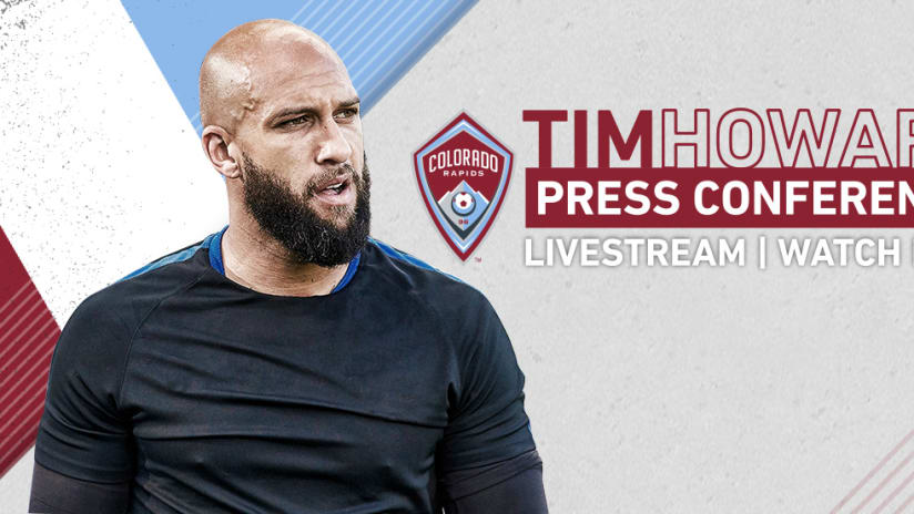 Tim Howard Press Conference - June 28, 2016 (WATCH NOW)