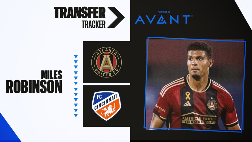 Miles Robinson - Atlanta to Cincinnati - transfer