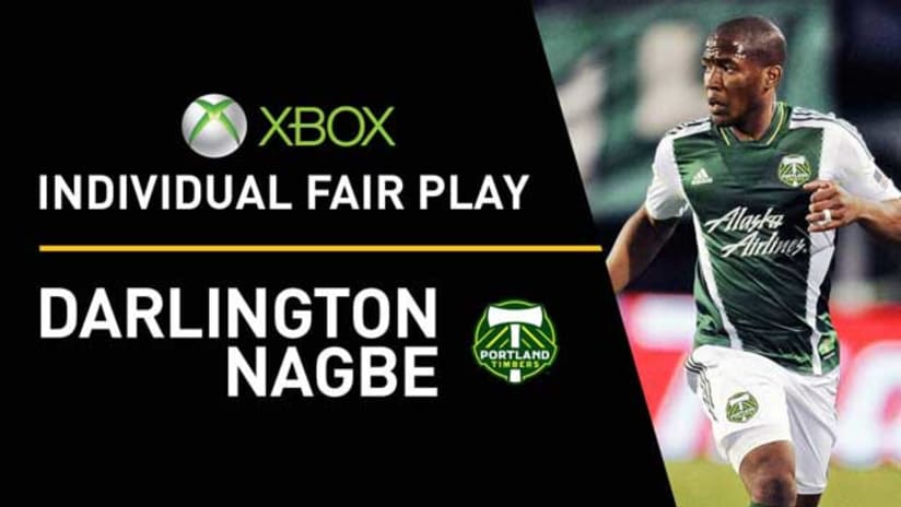 2013 Xbox Individual Fair Play Award: Darlington Nagbe, Portland Timbers