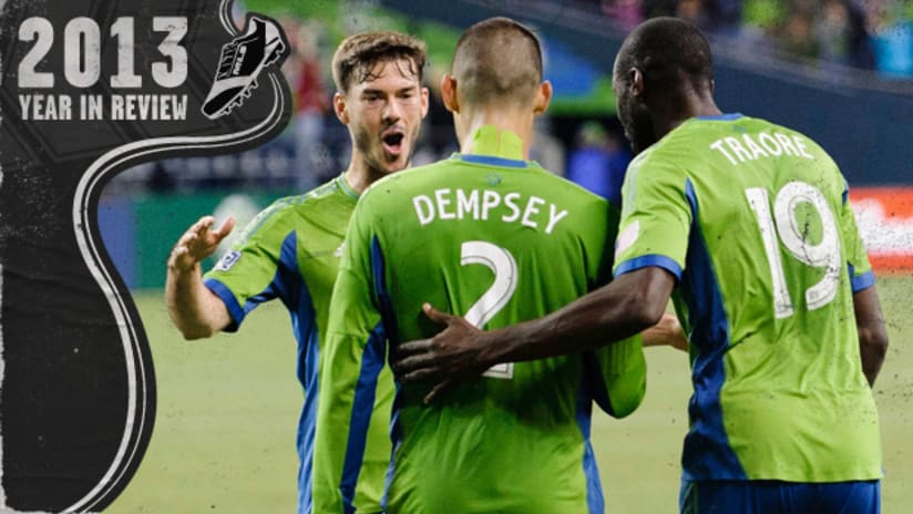 Seattle Sounders, 2013, Year in Review
