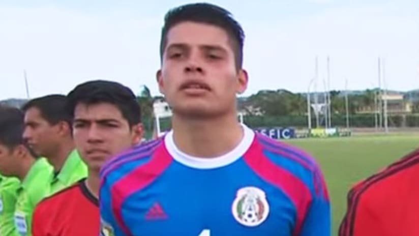 Jesse Gonzalez, Mexico and FC Dallas goalkeeper