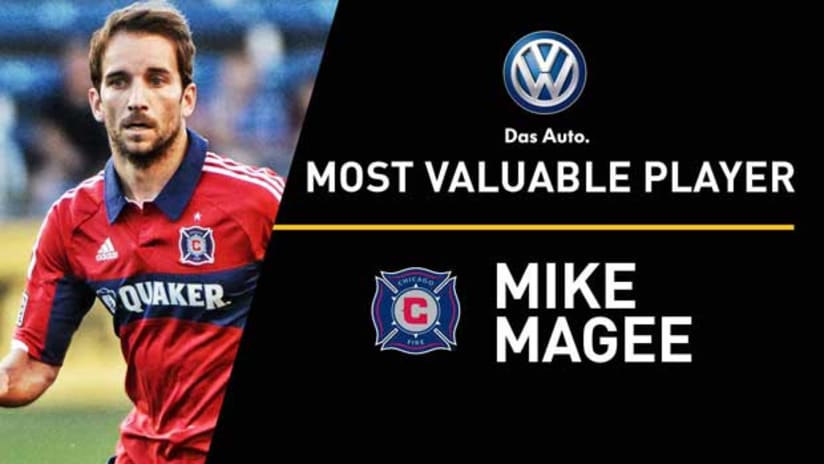 Volkswagen MVP: Mike Magee, Chicago Fire