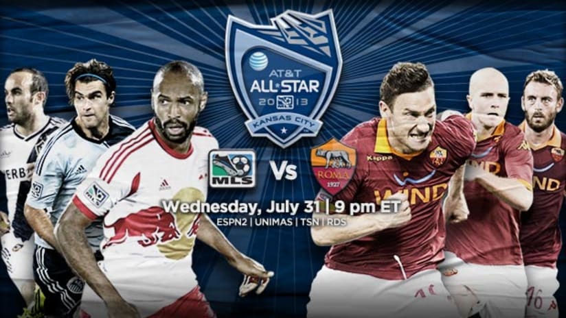 2013 MLS All-Star preview DL