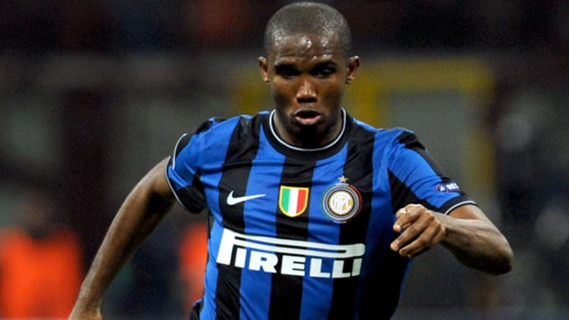 Los Angeles will host Samuel Eto'o and Inter Milan, the newly-crowned Champions League champs, on August 7.