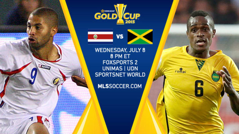Costa Rica vs. Jamaica, July 8, 2015 | Gold Cup