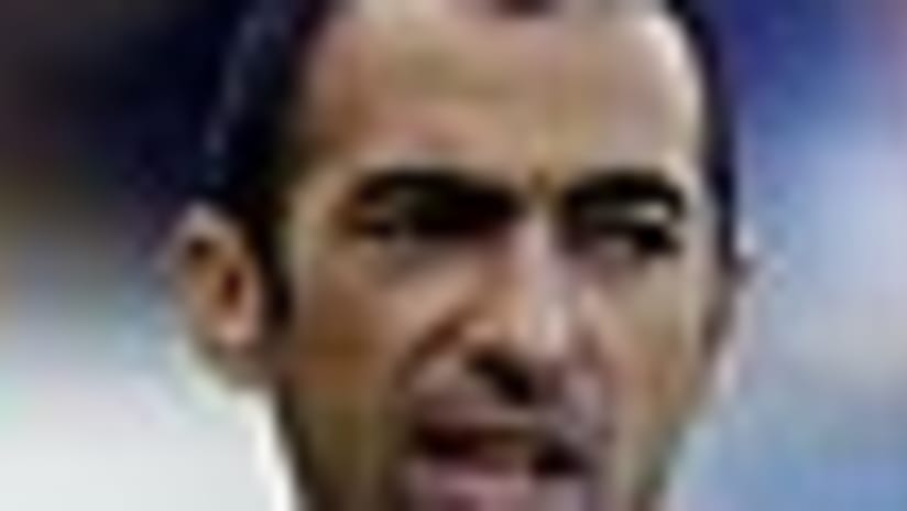 Youri Djorkaeff most recently played for Blackburn Rovers.